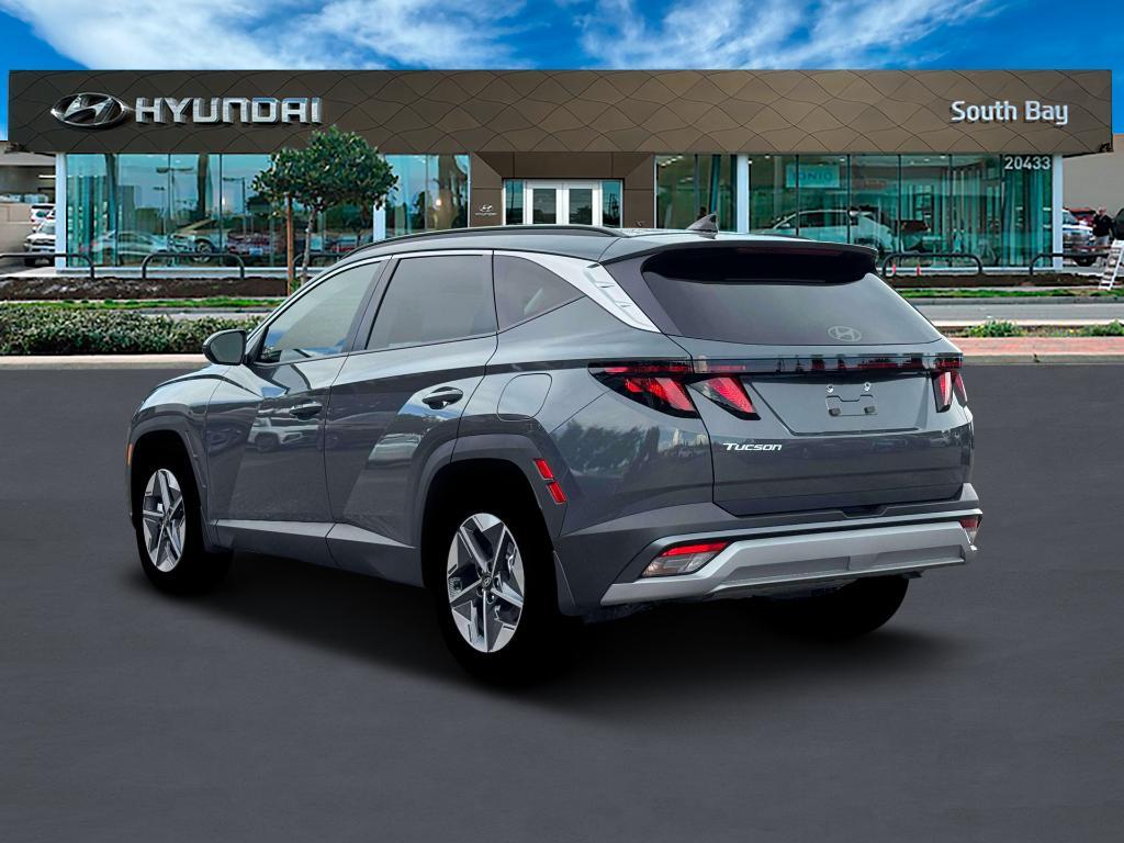 new 2026 Hyundai Tucson car, priced at $29,705
