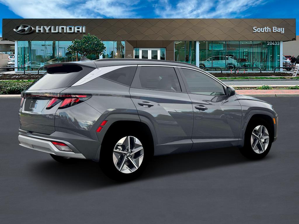 new 2026 Hyundai Tucson car, priced at $29,705