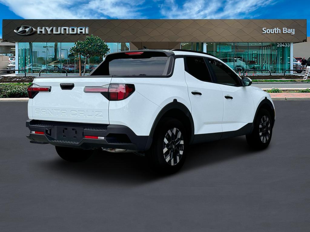 new 2025 Hyundai SANTA CRUZ car, priced at $30,447