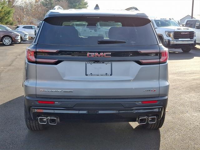 new 2024 GMC Acadia car, priced at $54,075