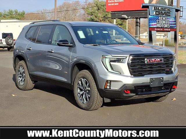 new 2024 GMC Acadia car, priced at $54,075