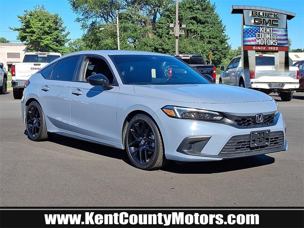 used 2024 Honda Civic car, priced at $25,500