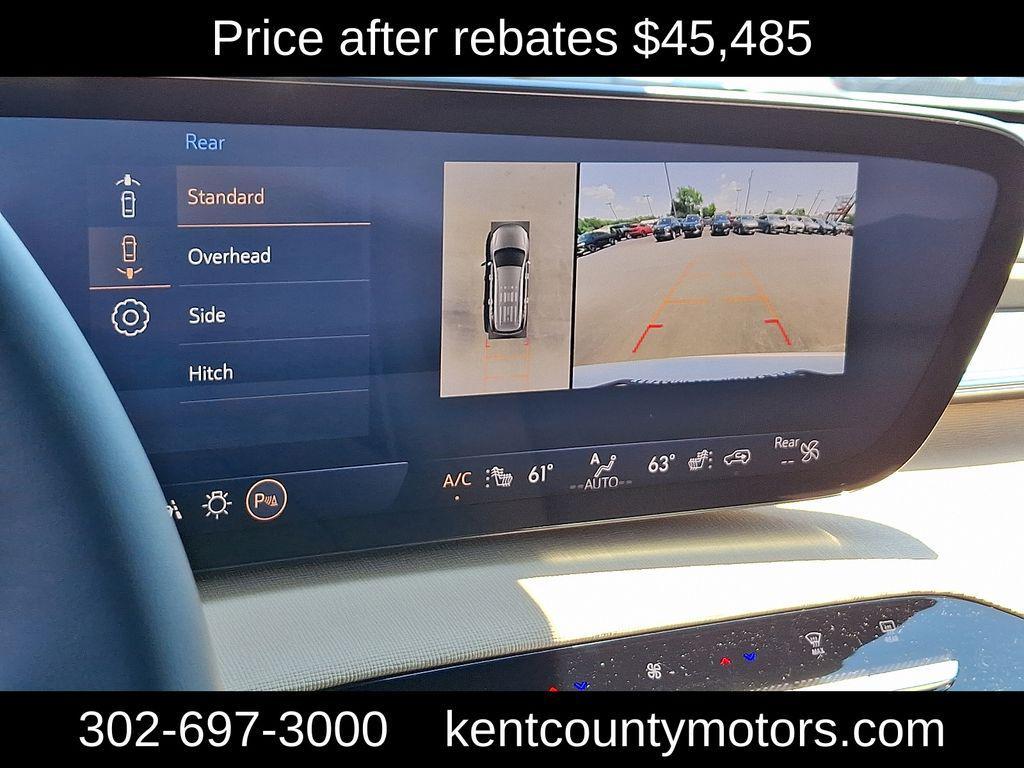 new 2025 Buick Enclave car, priced at $45,485