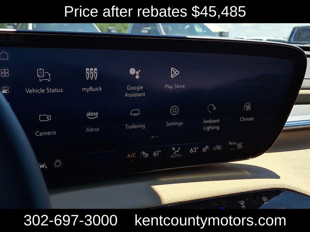 new 2025 Buick Enclave car, priced at $45,485