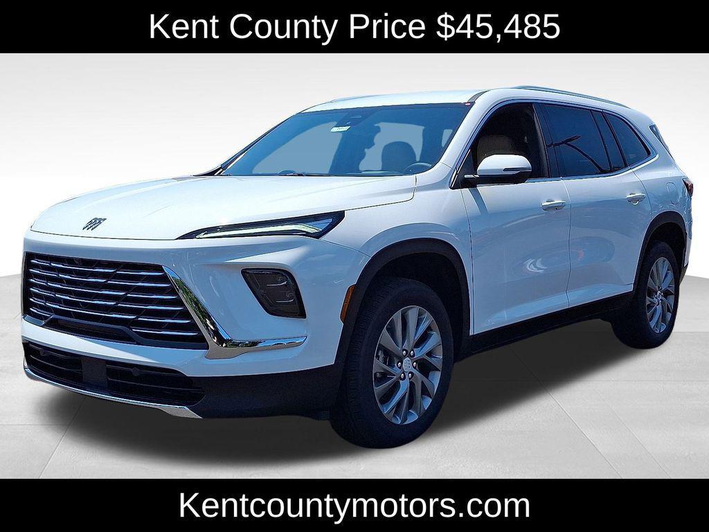 new 2025 Buick Enclave car, priced at $45,485