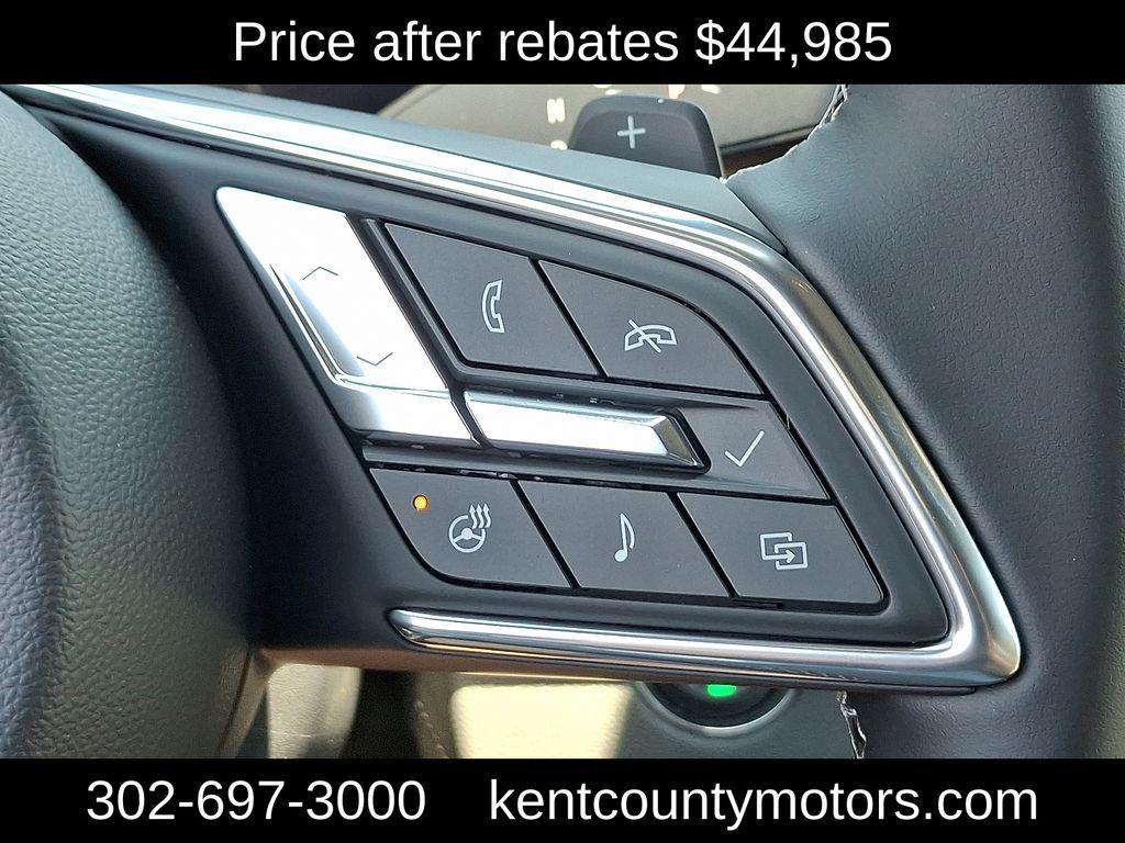 new 2025 Buick Enclave car, priced at $44,985