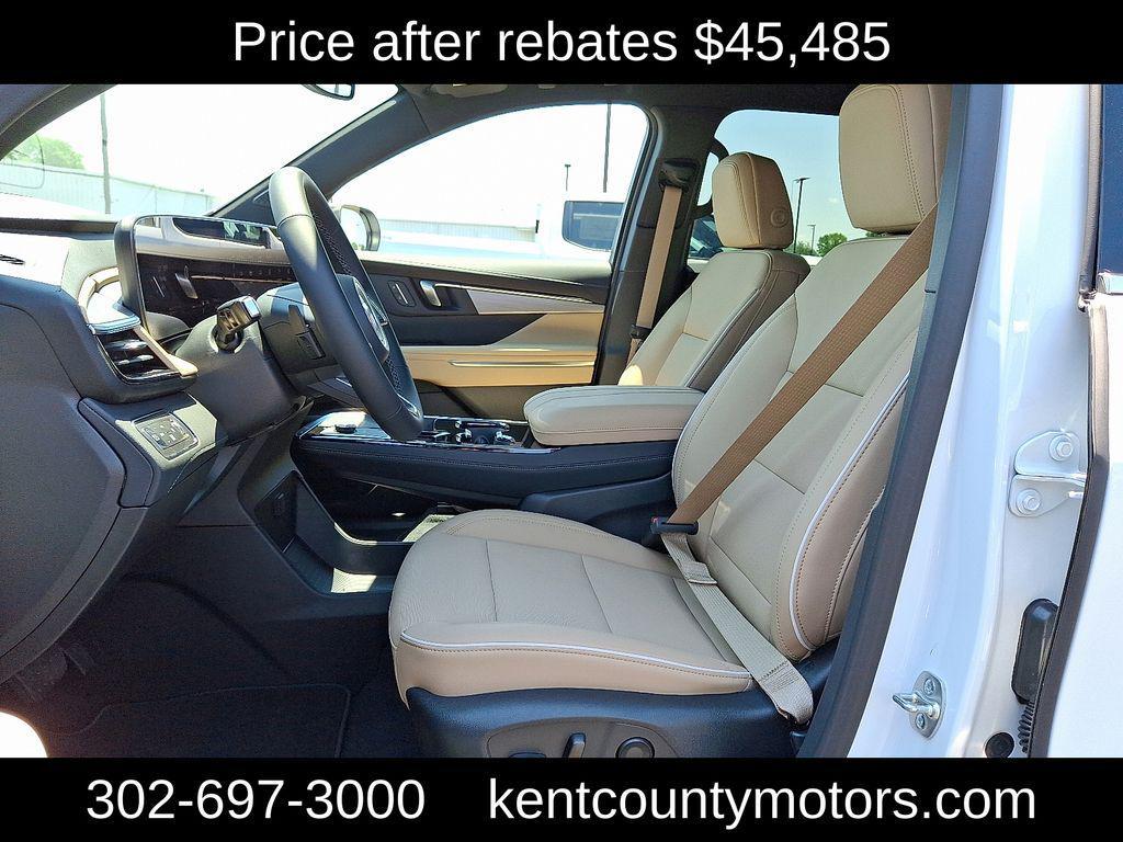 new 2025 Buick Enclave car, priced at $45,485