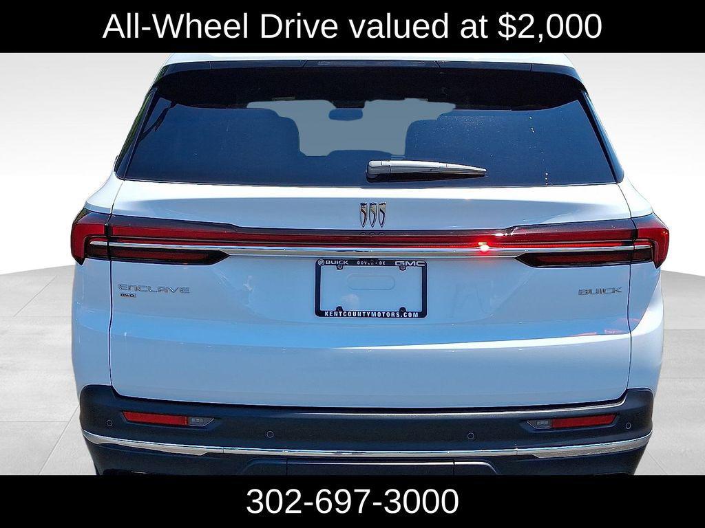 new 2025 Buick Enclave car, priced at $45,485