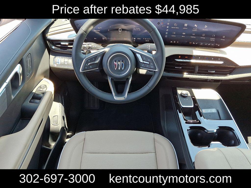 new 2025 Buick Enclave car, priced at $44,985