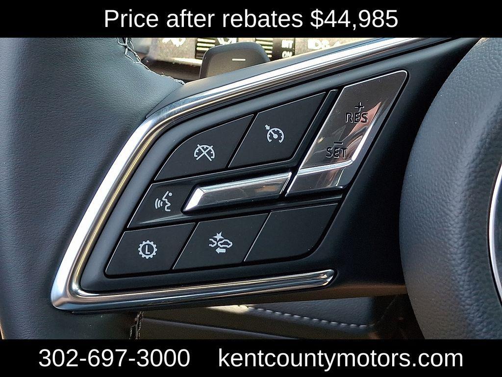 new 2025 Buick Enclave car, priced at $44,985