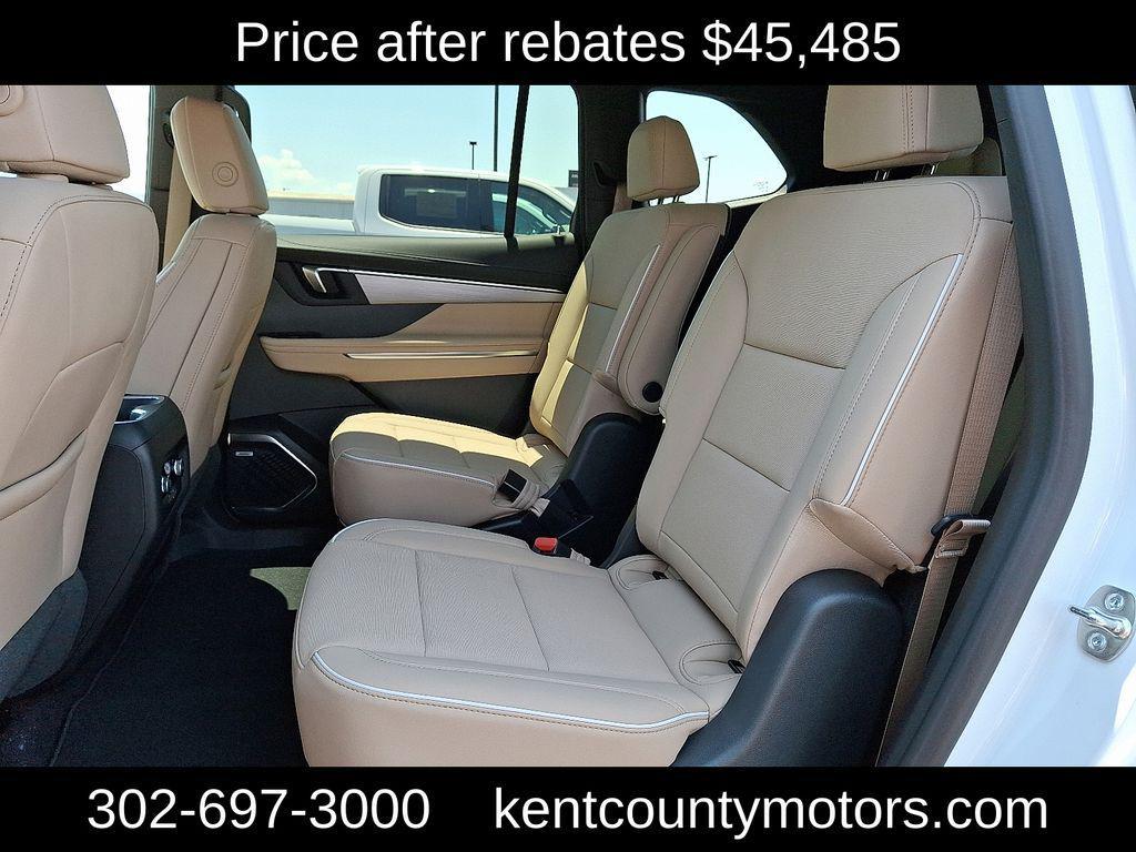 new 2025 Buick Enclave car, priced at $45,485