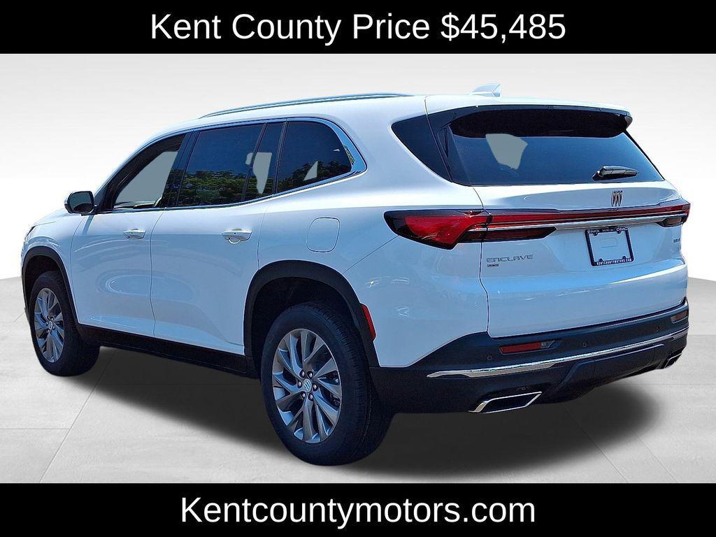 new 2025 Buick Enclave car, priced at $45,485