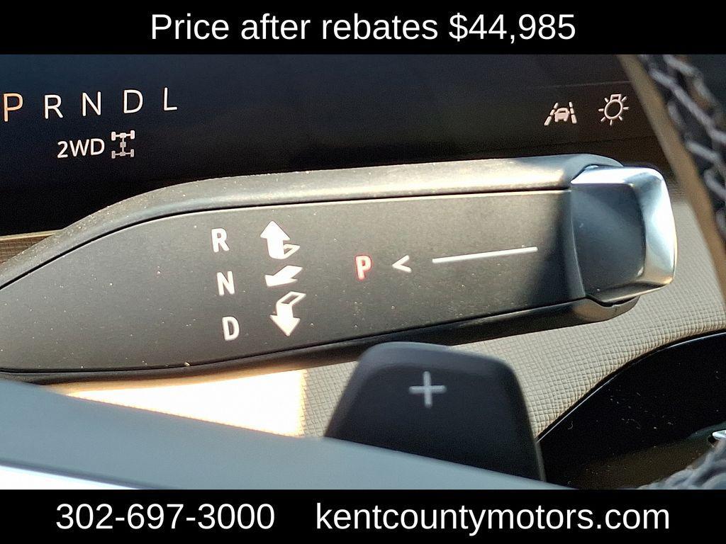 new 2025 Buick Enclave car, priced at $44,985