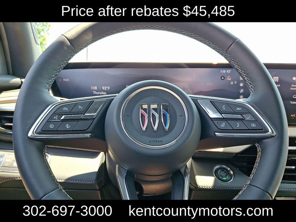 new 2025 Buick Enclave car, priced at $45,485
