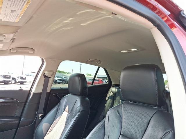 used 2021 Buick Envision car, priced at $24,000