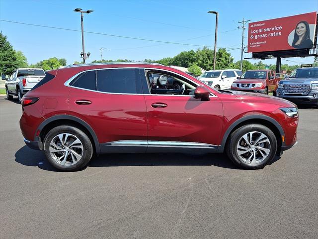 used 2021 Buick Envision car, priced at $24,000
