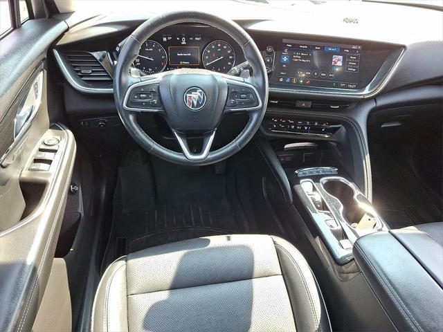 used 2021 Buick Envision car, priced at $24,000