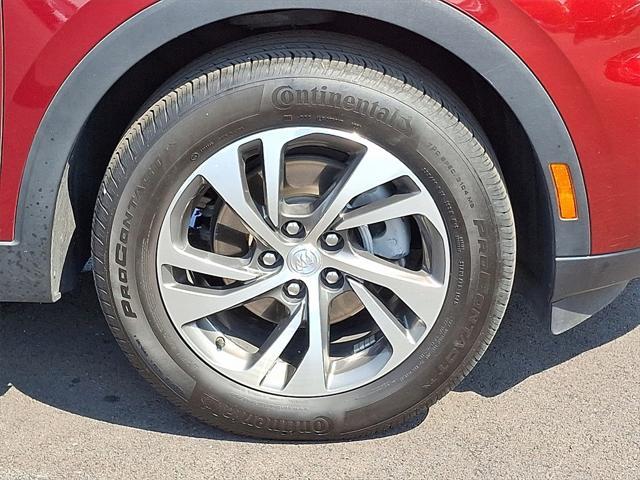 used 2021 Buick Envision car, priced at $24,000