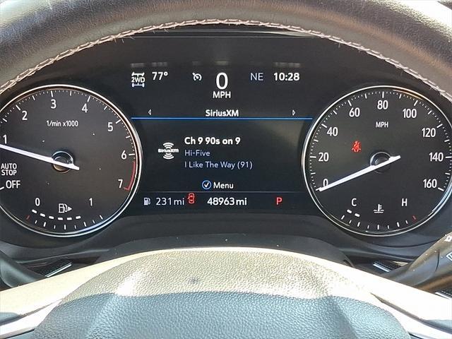 used 2021 Buick Envision car, priced at $24,000