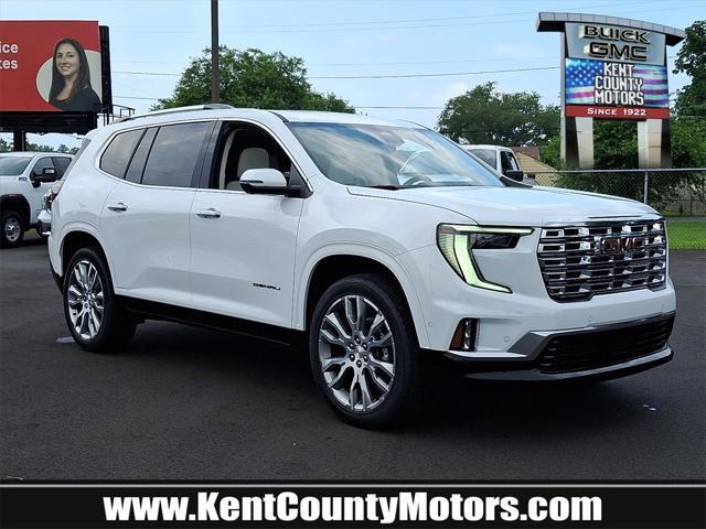 new 2025 GMC Acadia car, priced at $65,039