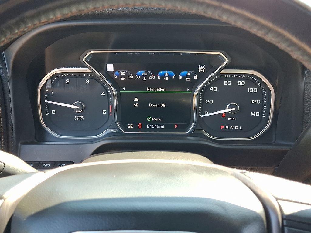 used 2021 GMC Sierra 2500 car, priced at $61,000
