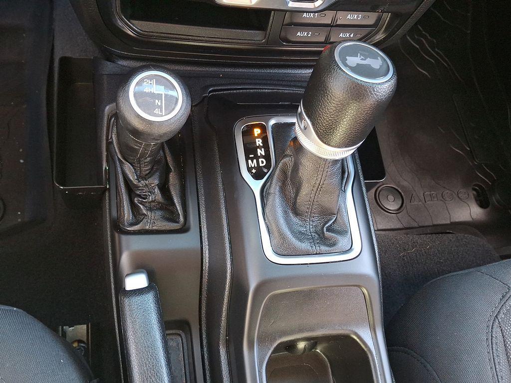 used 2022 Jeep Wrangler Unlimited car, priced at $29,500