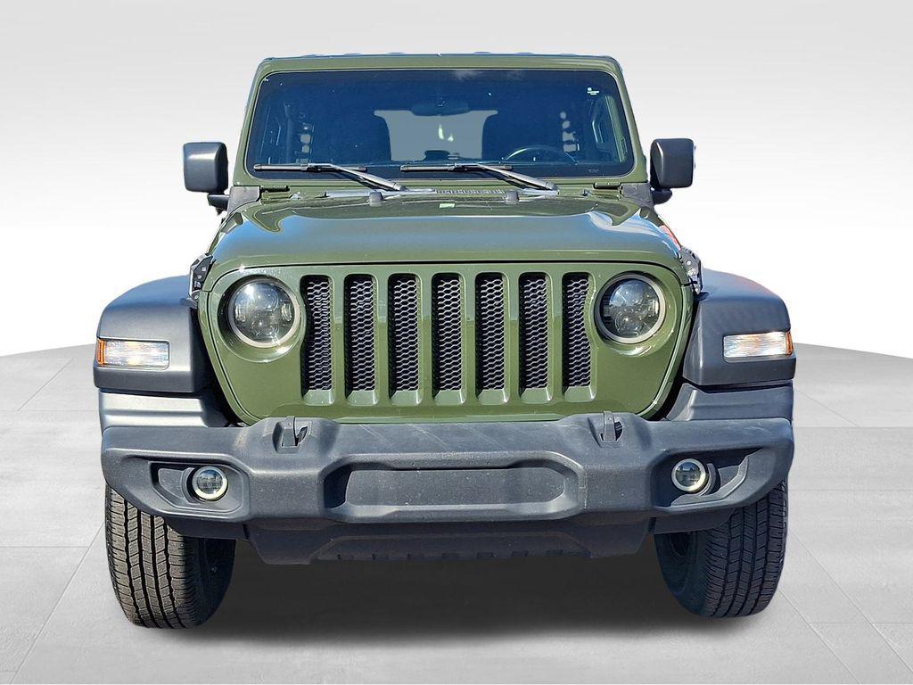 used 2022 Jeep Wrangler Unlimited car, priced at $29,500