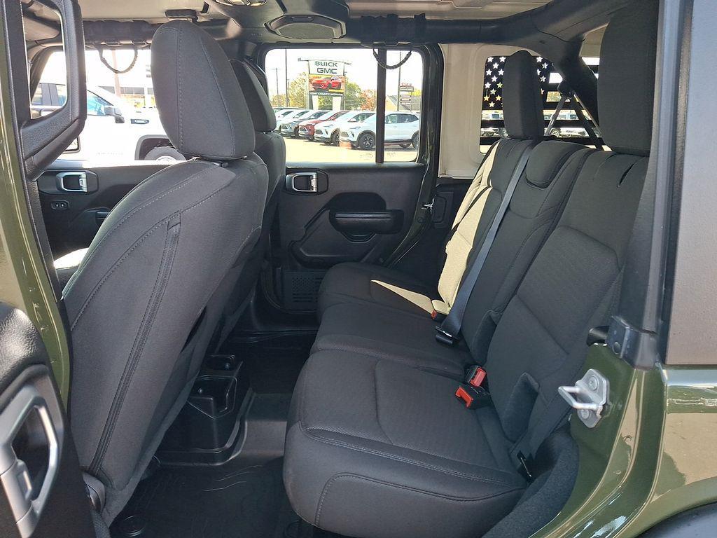 used 2022 Jeep Wrangler Unlimited car, priced at $29,500