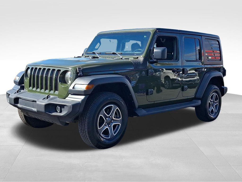 used 2022 Jeep Wrangler Unlimited car, priced at $29,500