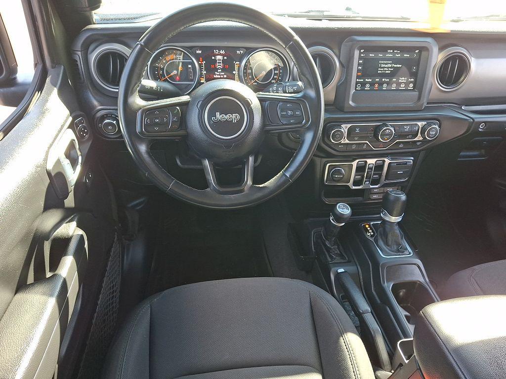 used 2022 Jeep Wrangler Unlimited car, priced at $29,500