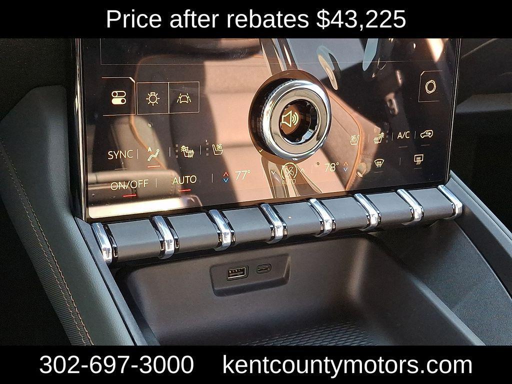 new 2026 GMC Terrain car, priced at $43,225