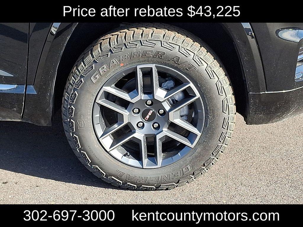 new 2026 GMC Terrain car, priced at $43,225