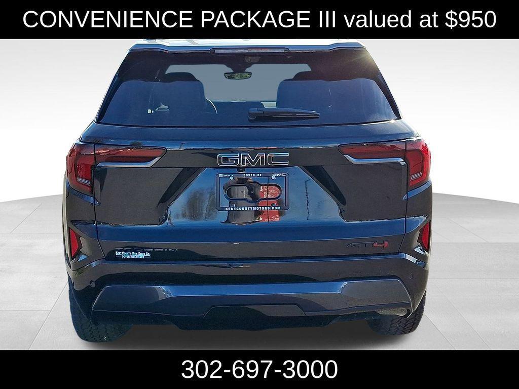 new 2026 GMC Terrain car, priced at $43,225