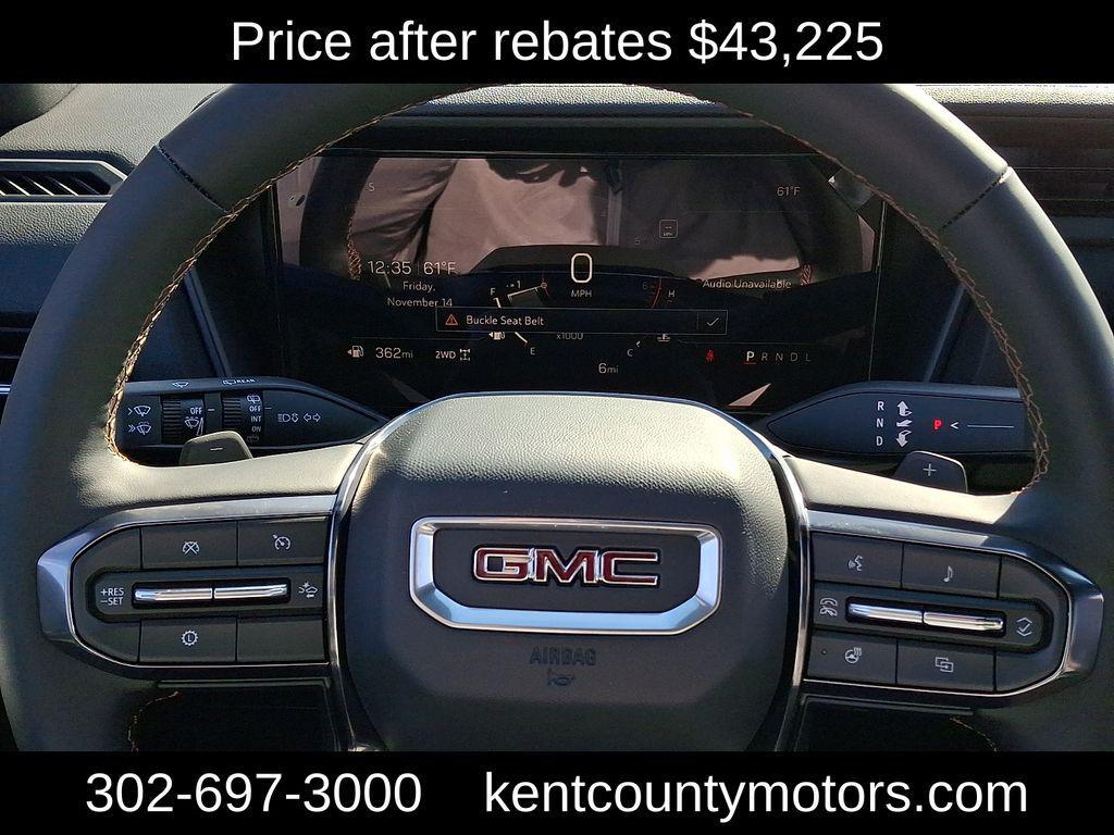 new 2026 GMC Terrain car, priced at $43,225