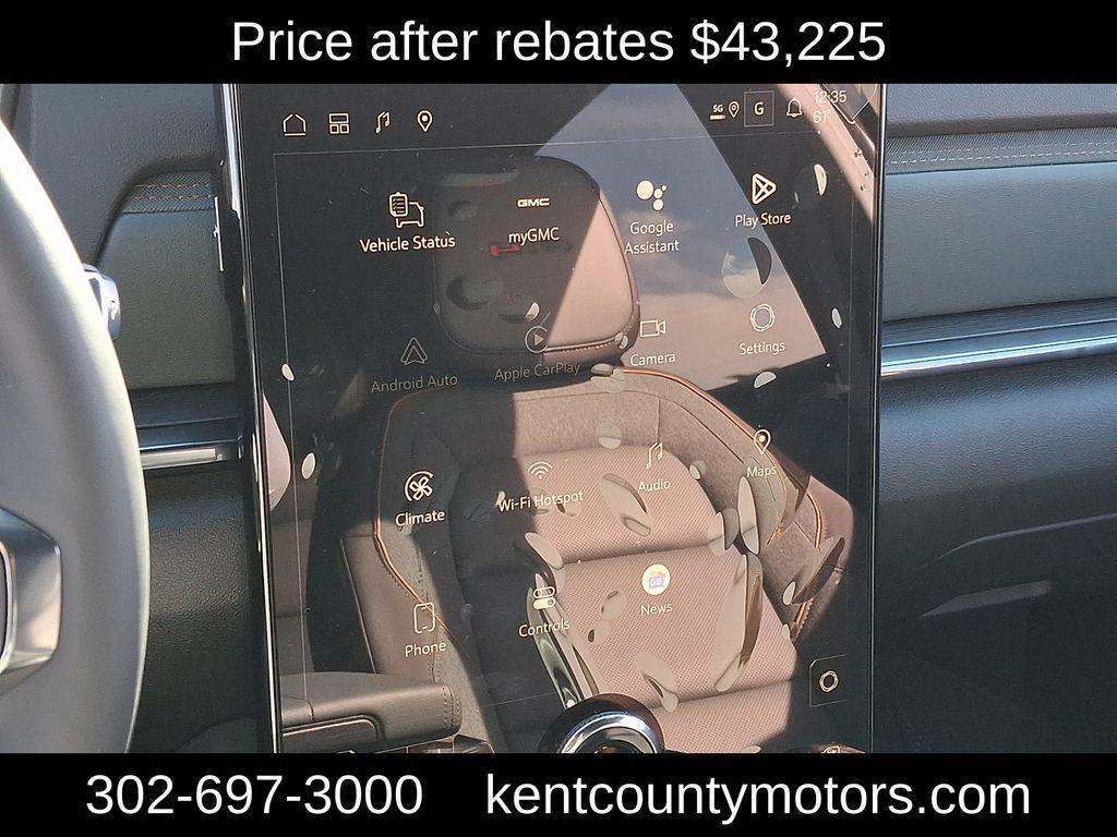 new 2026 GMC Terrain car, priced at $43,225