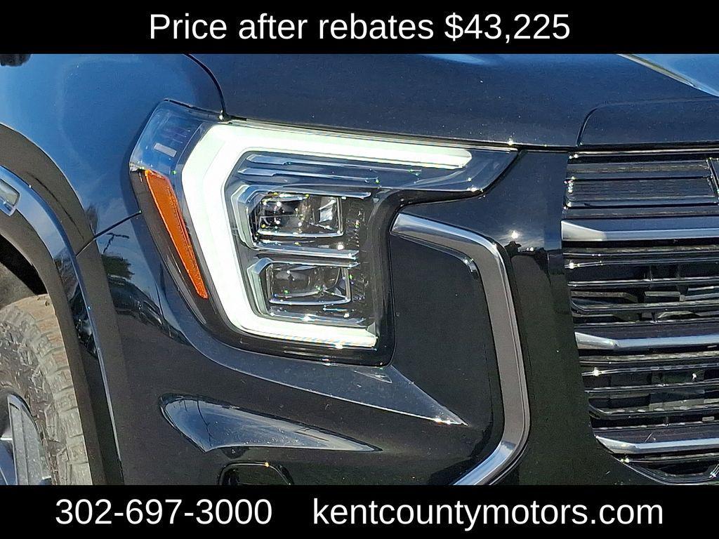 new 2026 GMC Terrain car, priced at $43,225