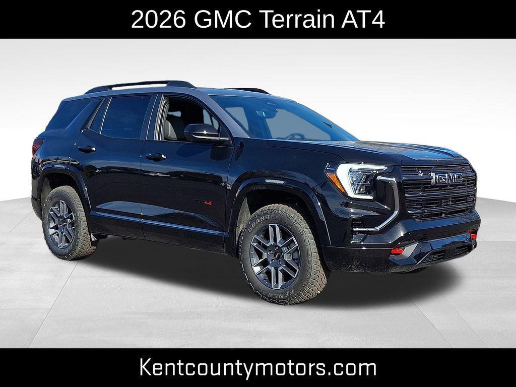new 2026 GMC Terrain car, priced at $43,225