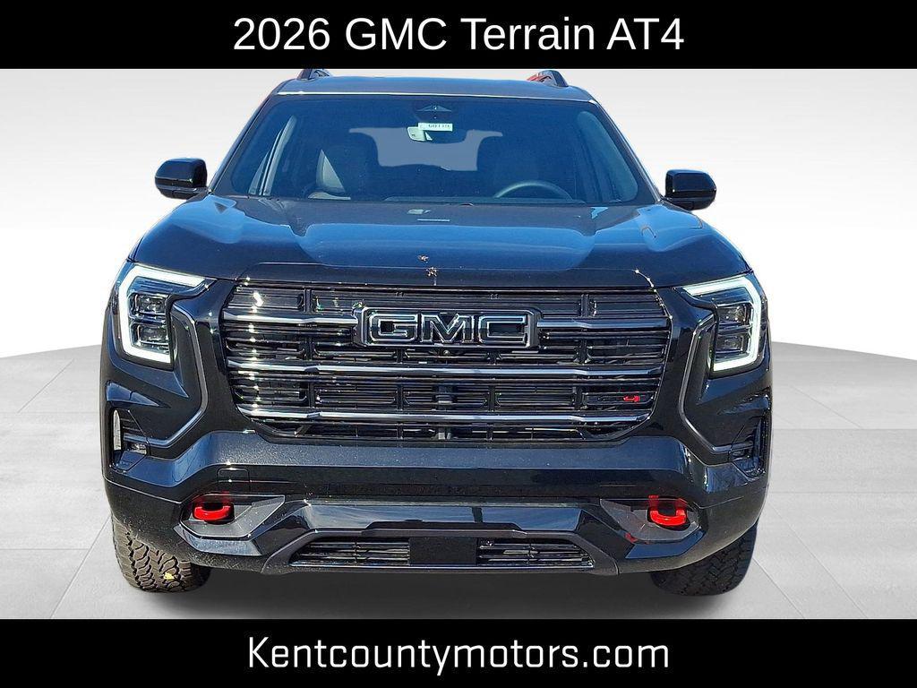 new 2026 GMC Terrain car, priced at $43,225