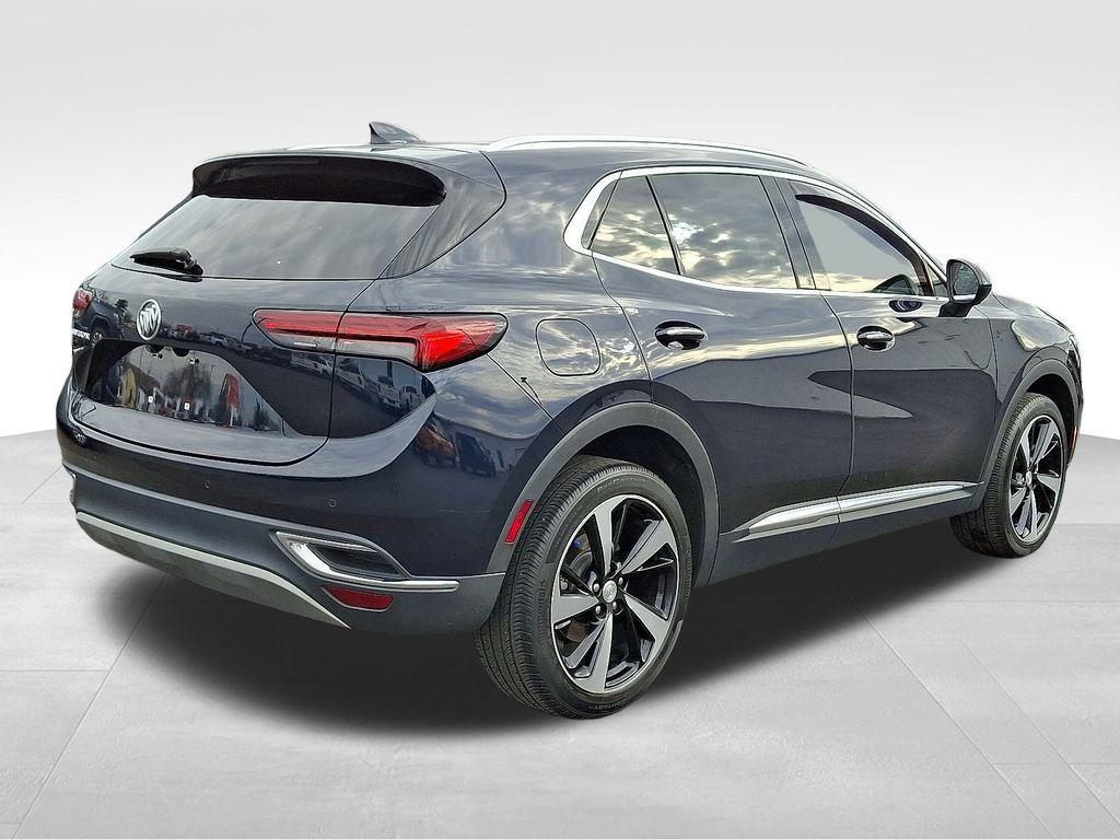 used 2021 Buick Envision car, priced at $21,800