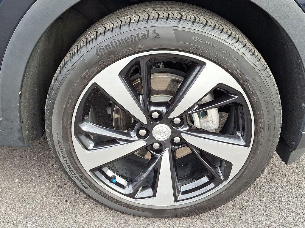 used 2021 Buick Envision car, priced at $21,800