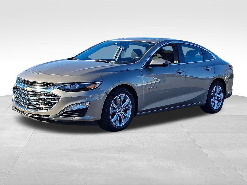 used 2022 Chevrolet Malibu car, priced at $19,000