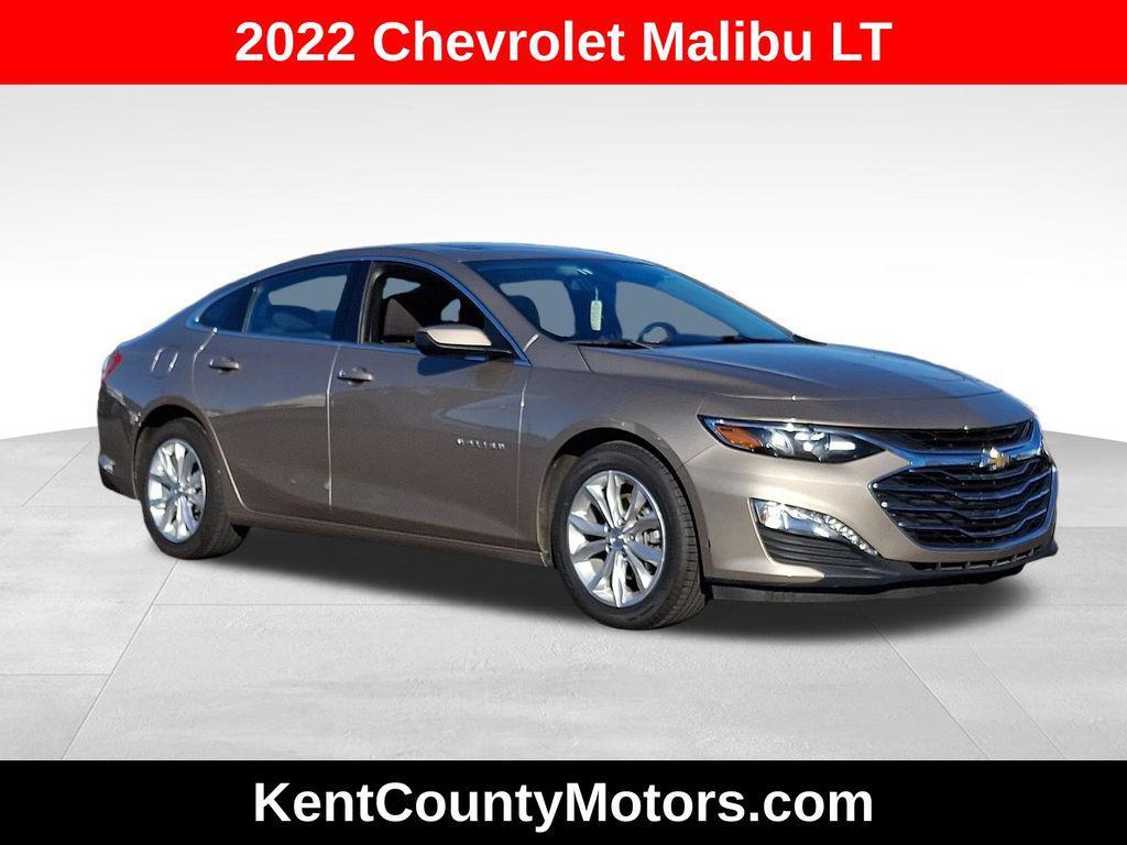 used 2022 Chevrolet Malibu car, priced at $19,000