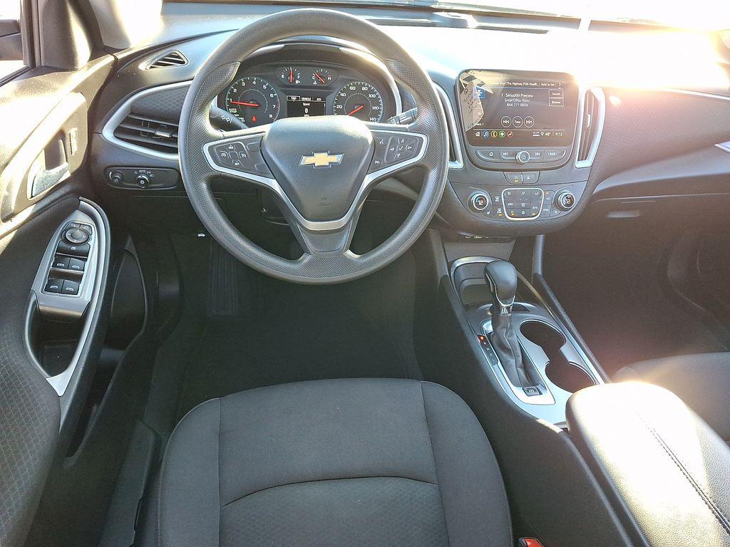 used 2022 Chevrolet Malibu car, priced at $19,000