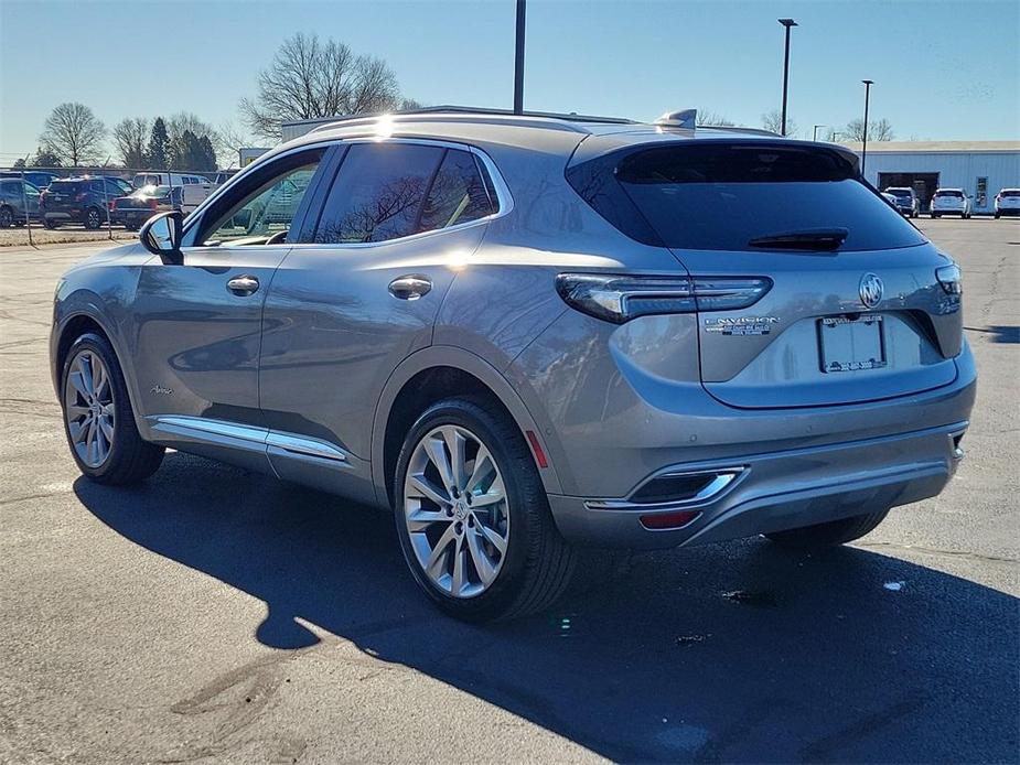 used 2023 Buick Envision car, priced at $37,500