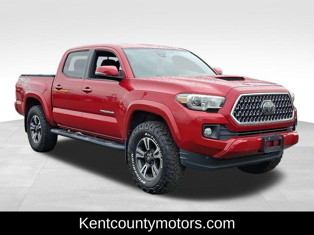 used 2019 Toyota Tacoma car, priced at $25,000