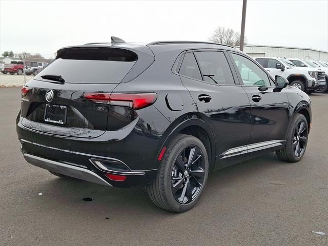 used 2022 Buick Envision car, priced at $27,200