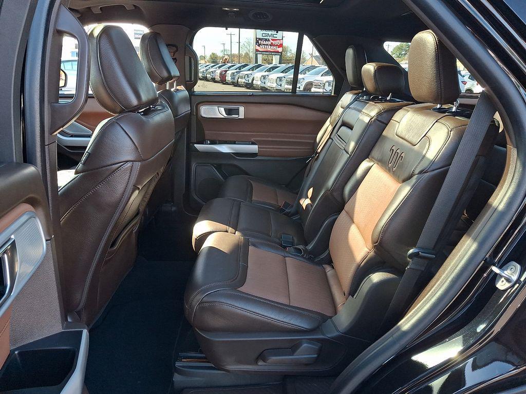 used 2021 Ford Explorer car, priced at $37,000