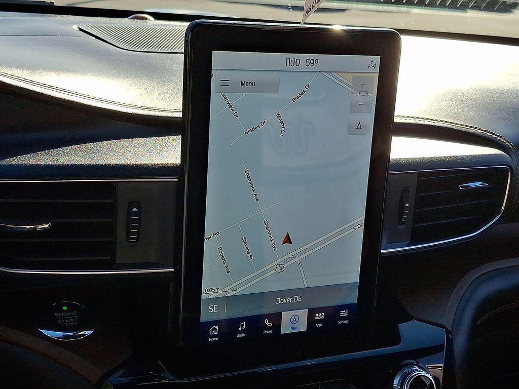 used 2021 Ford Explorer car, priced at $37,000