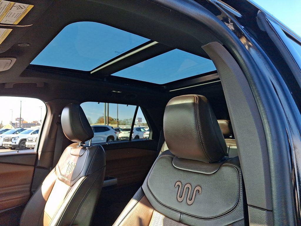 used 2021 Ford Explorer car, priced at $37,000