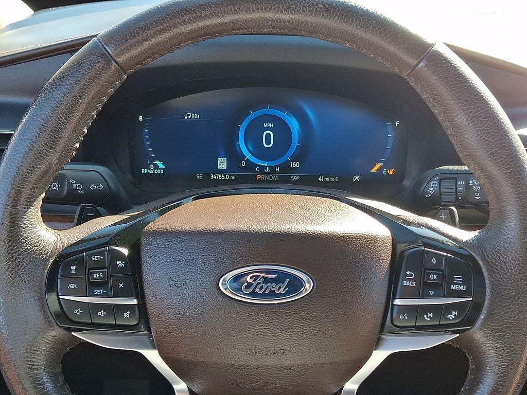 used 2021 Ford Explorer car, priced at $37,000